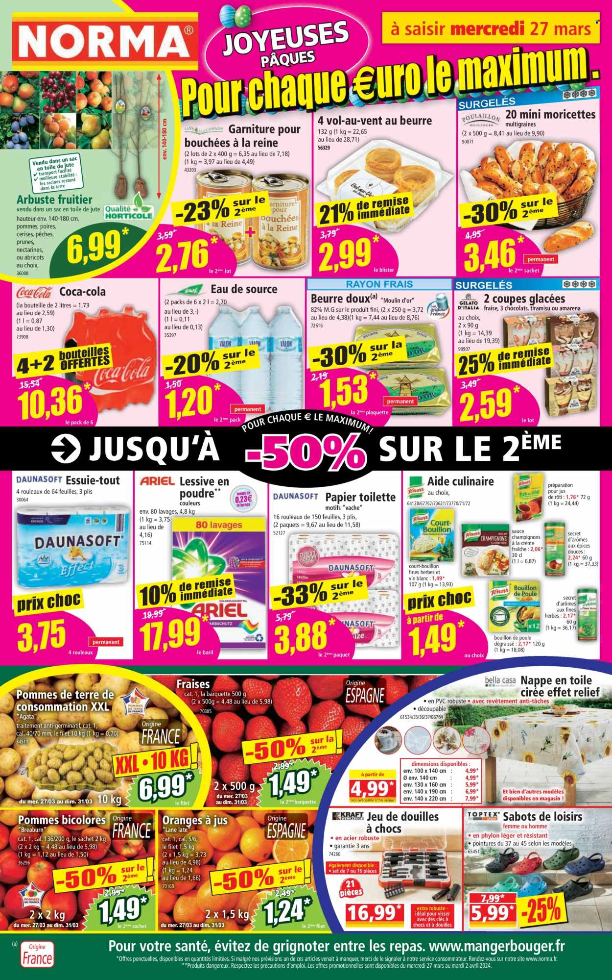 Catalogue Norma - 27/03/2024 - 02/04/2024. Page 1