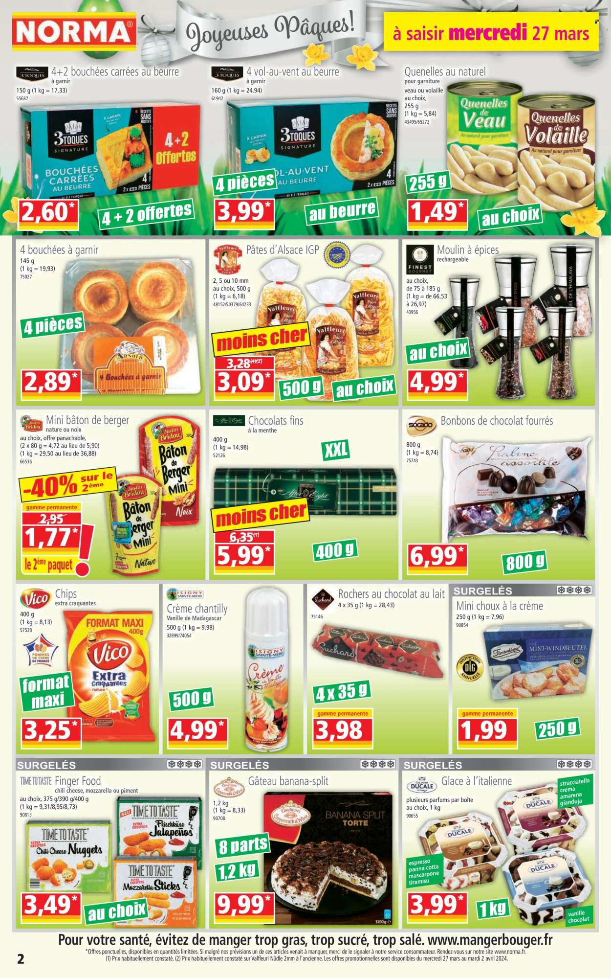 Catalogue Norma - 27/03/2024 - 02/04/2024. Page 2