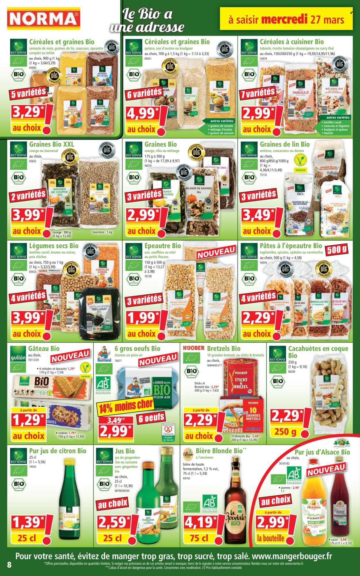 Catalogue Norma - 27/03/2024 - 02/04/2024. Page 8