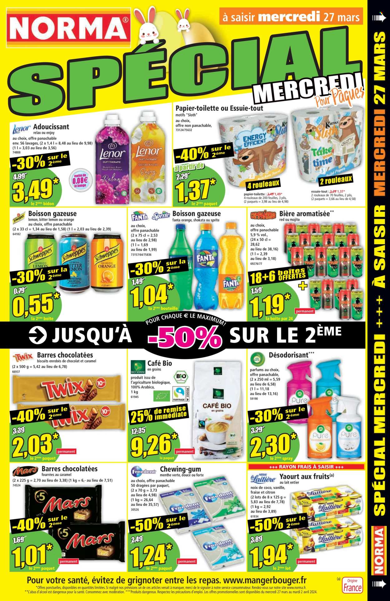 Catalogue Norma - 27/03/2024 - 02/04/2024. Page 11