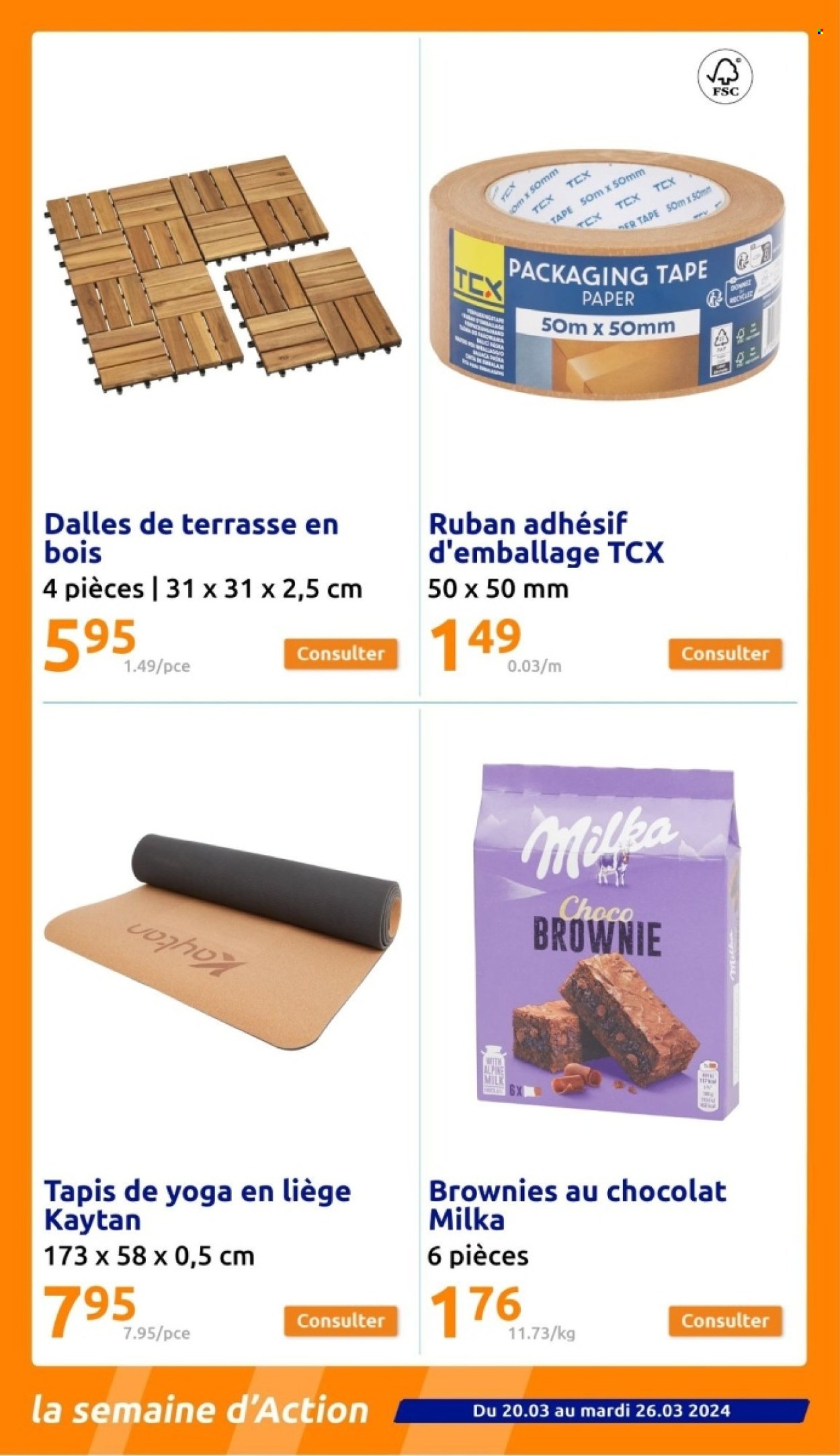 Catalogue Action - 20/03/2024 - 26/03/2024. Page 2