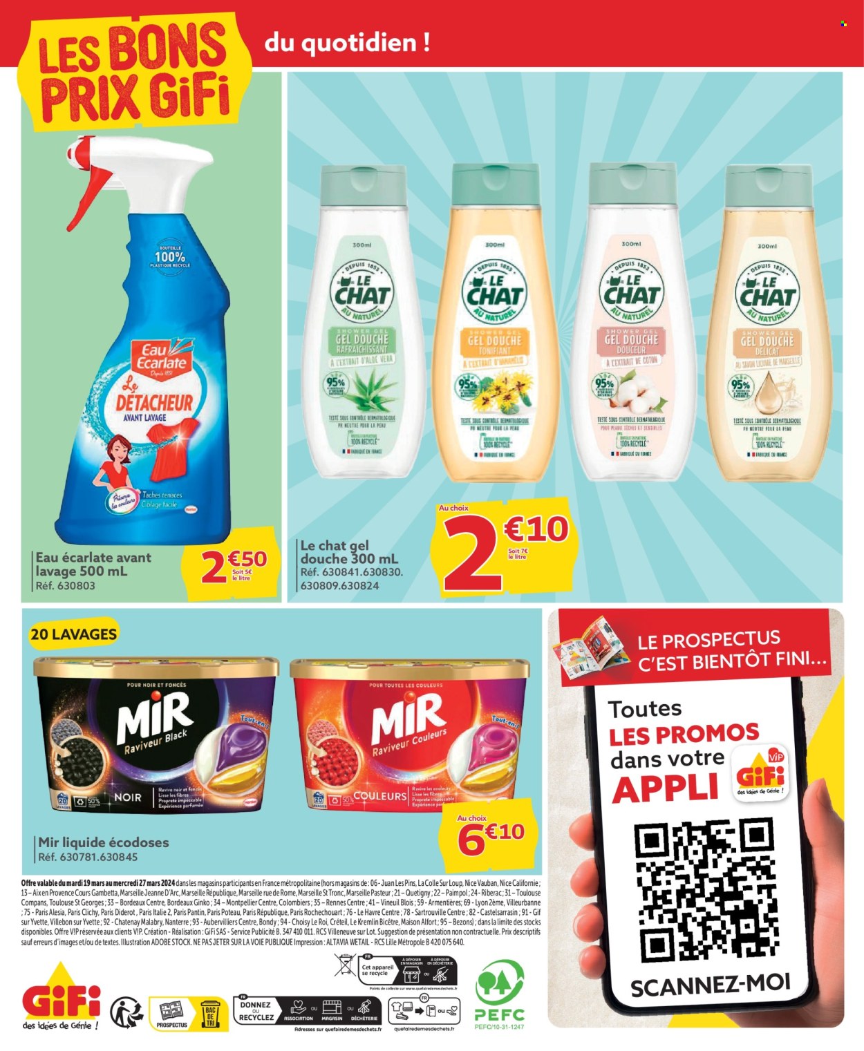 Catalogue GiFi - 19/03/2024 - 27/03/2024. Page 2