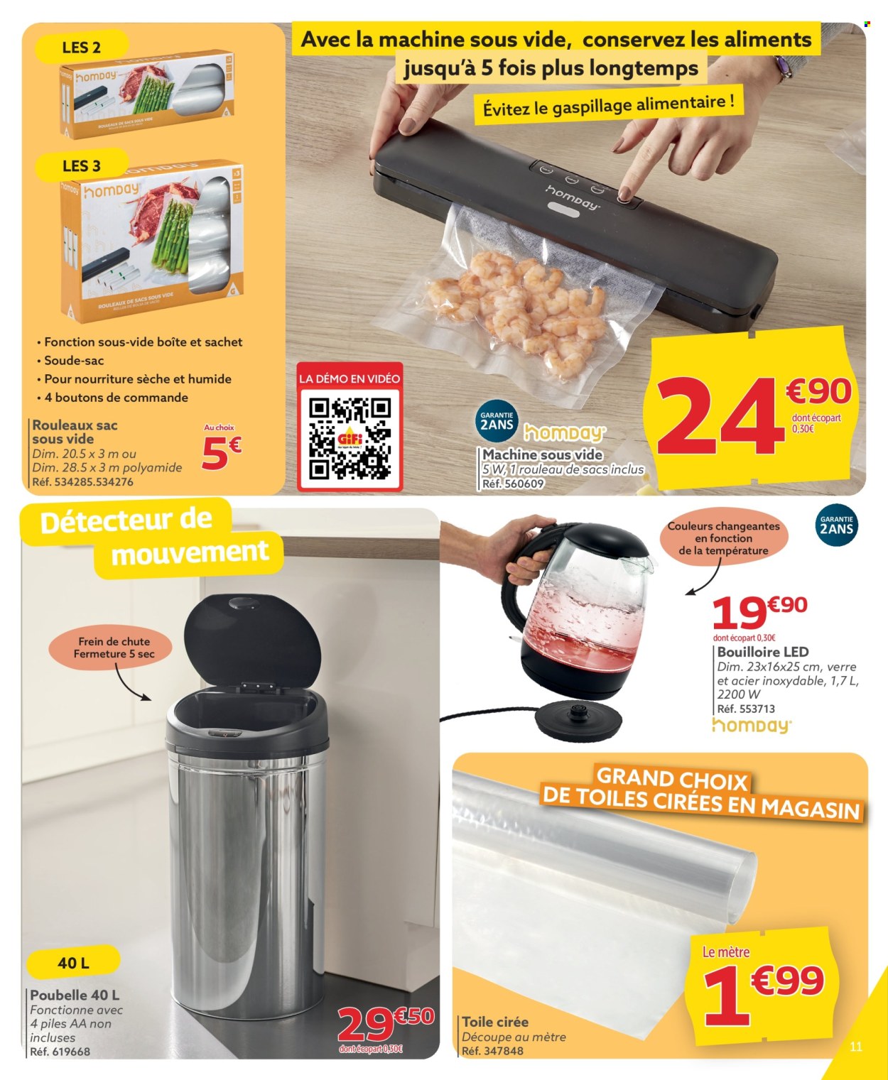 Catalogue GiFi - 19/03/2024 - 27/03/2024. Page 12