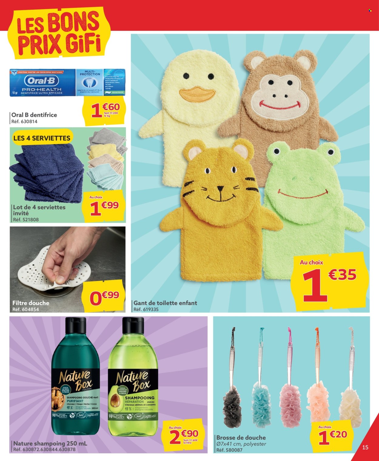 Catalogue GiFi - 19/03/2024 - 27/03/2024. Page 16