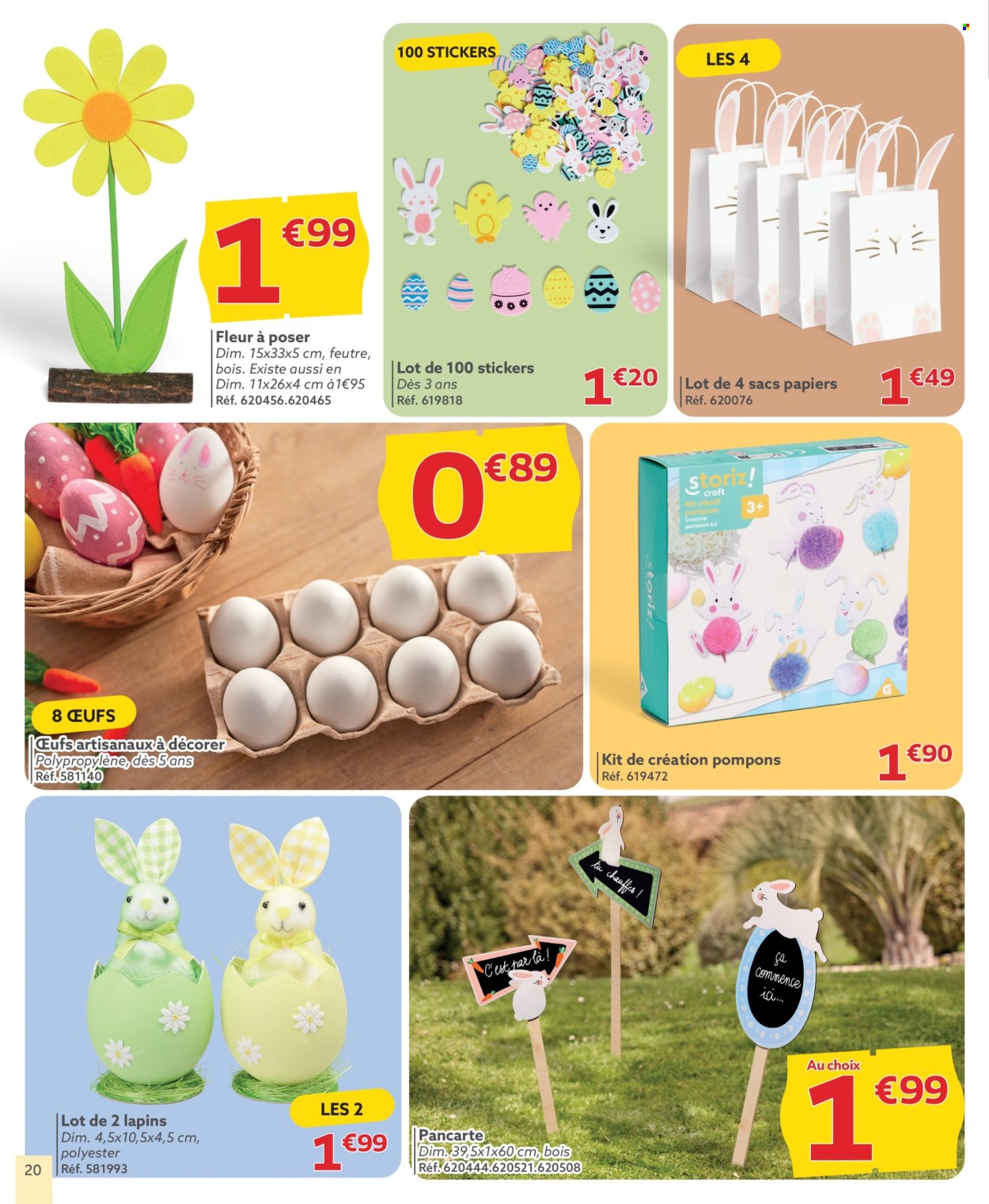Catalogue GiFi - 19/03/2024 - 27/03/2024. Page 21
