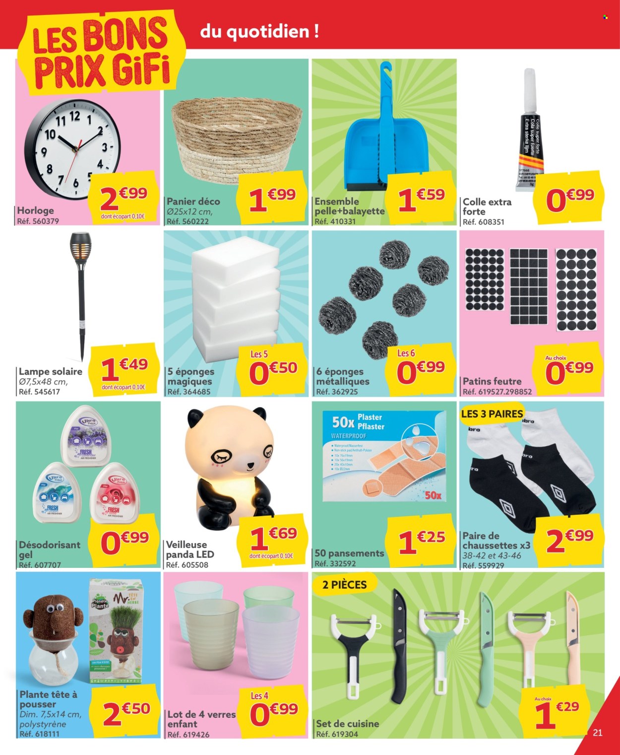 Catalogue GiFi - 19/03/2024 - 27/03/2024. Page 22