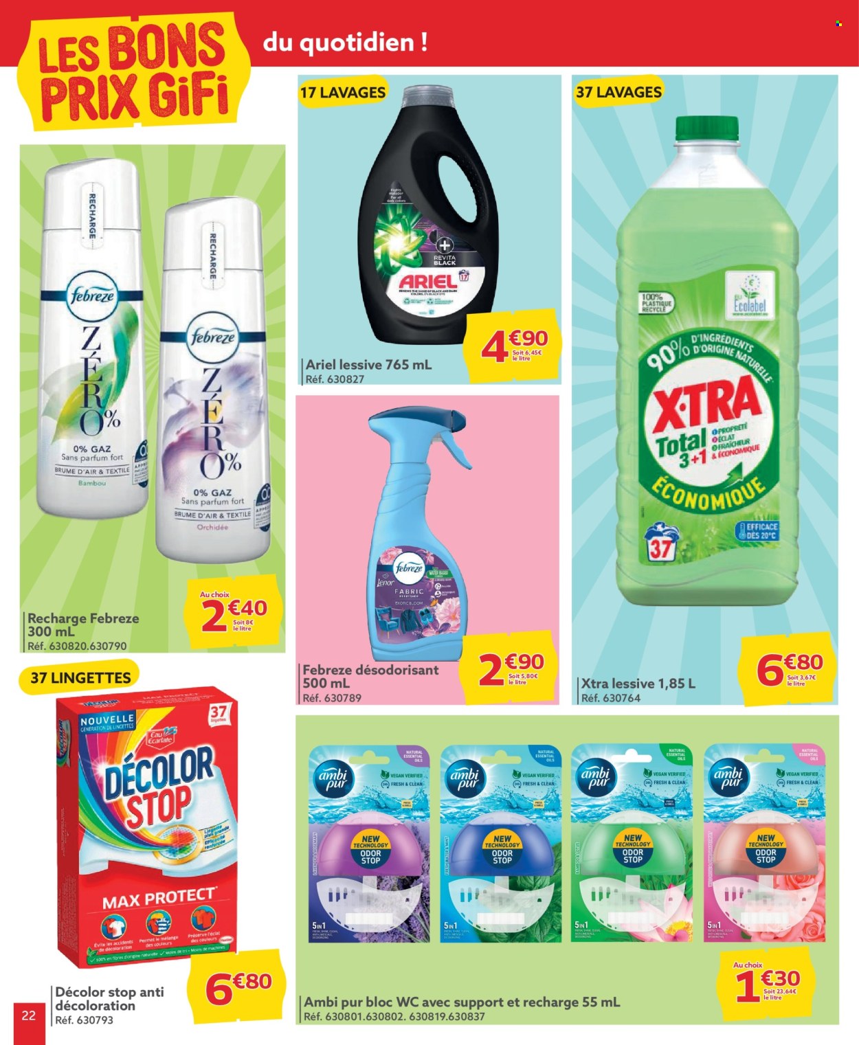 Catalogue GiFi - 19/03/2024 - 27/03/2024. Page 23