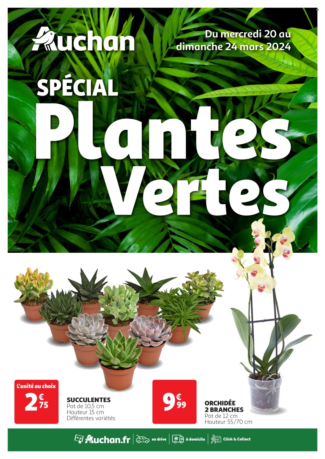 Catalogue Auchan - 20/03/2024 - 24/03/2024. Page 1