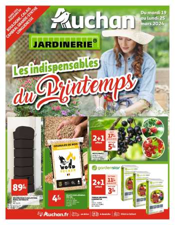 Catalogue Auchan - 19/03/2024 - 25/03/2024.