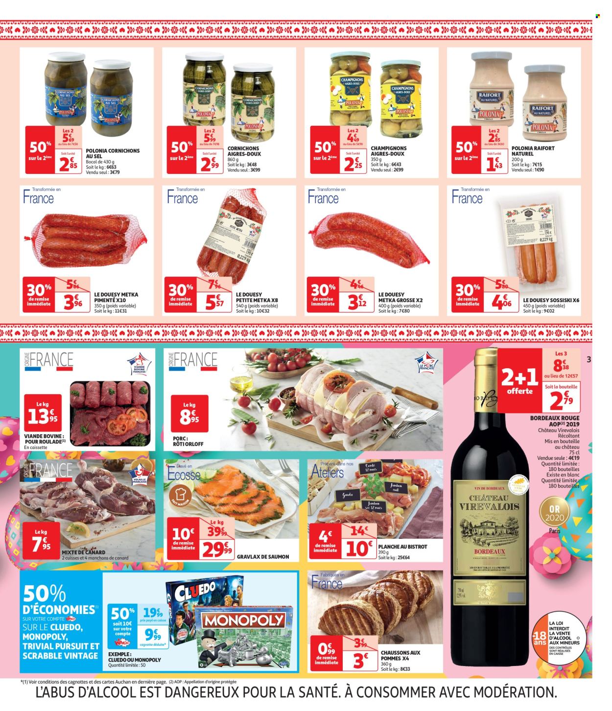 Catalogue Auchan - 26/03/2024 - 01/04/2024. Page 3