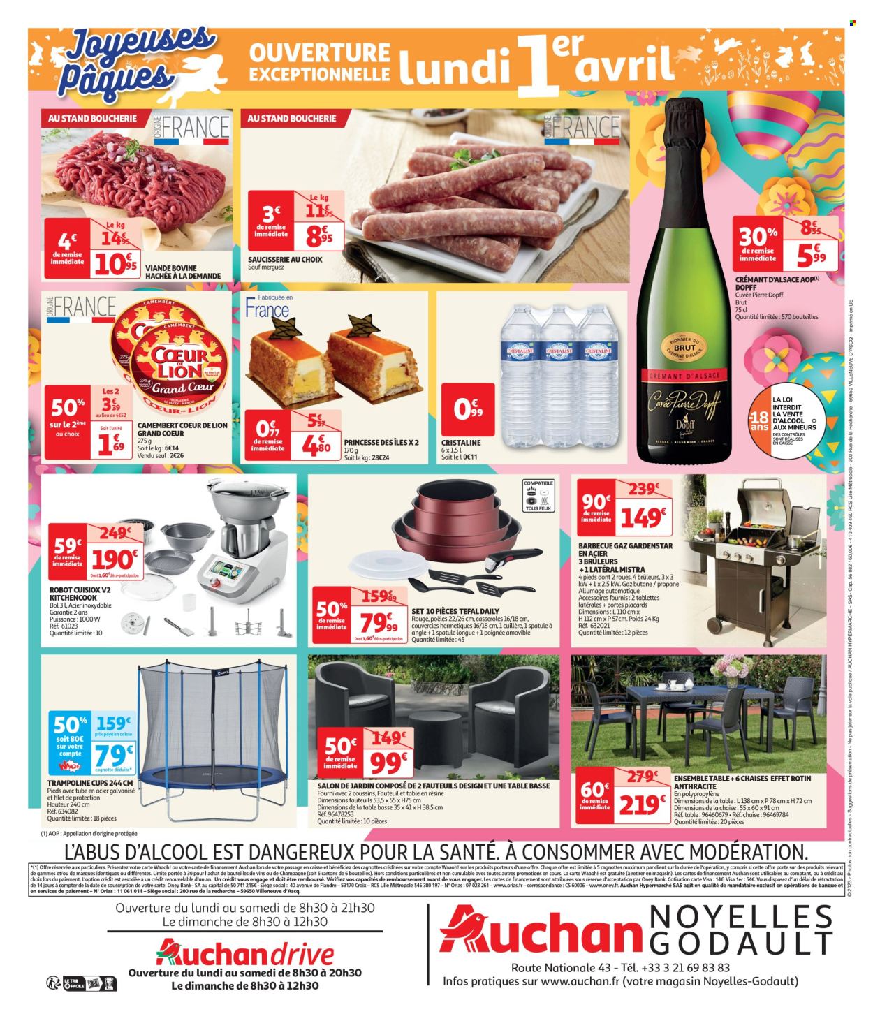 Catalogue Auchan - 26/03/2024 - 01/04/2024. Page 4