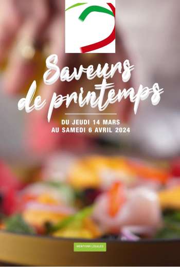 Catalogue Promocash - 14/03/2024 - 06/04/2024.