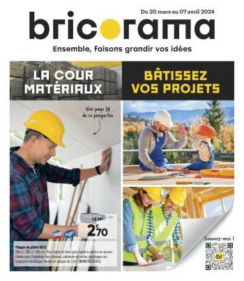 thumbnail - Catalogue Bricorama