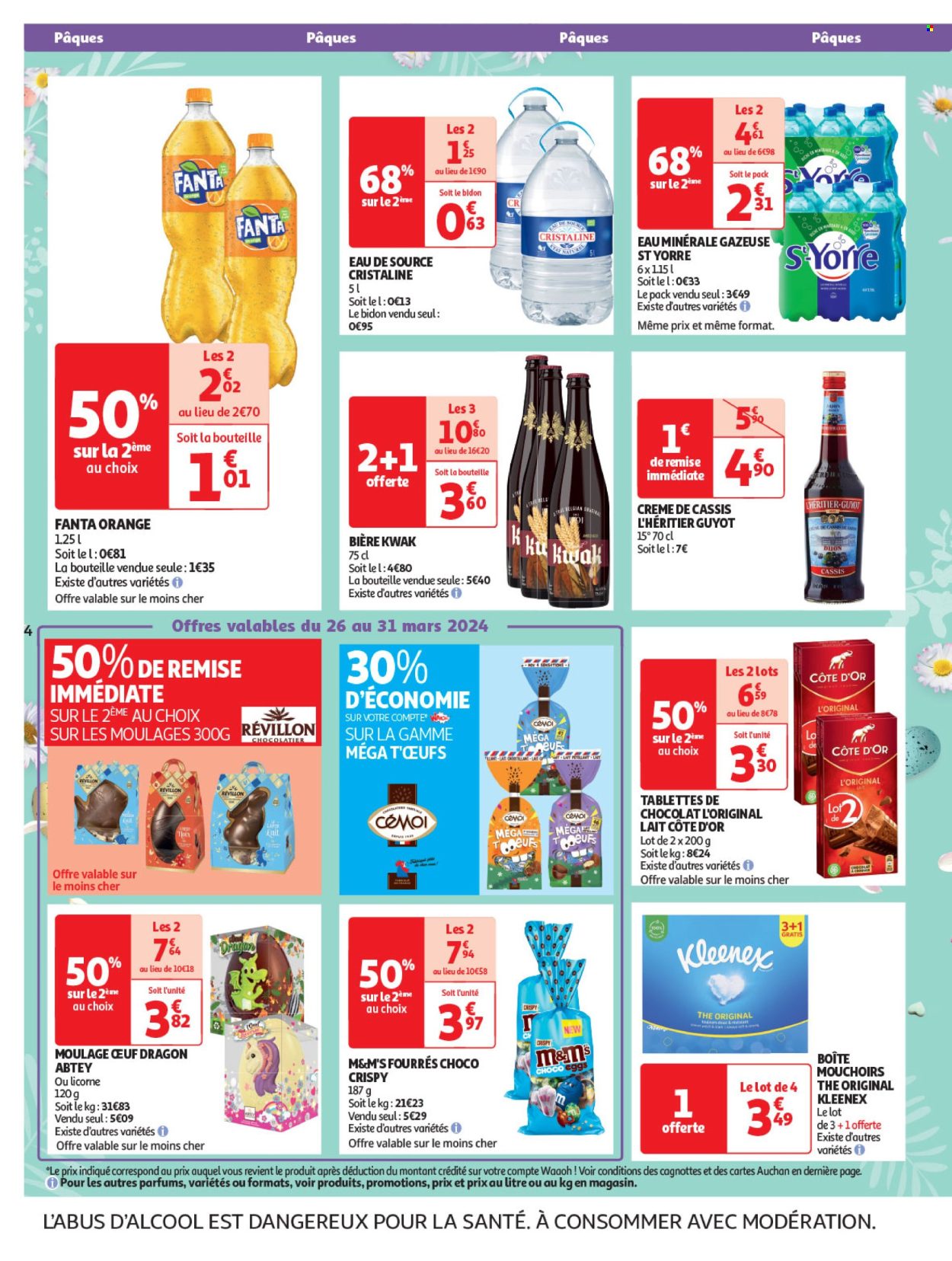 Catalogue Auchan - 26/03/2024 - 01/04/2024. Page 4