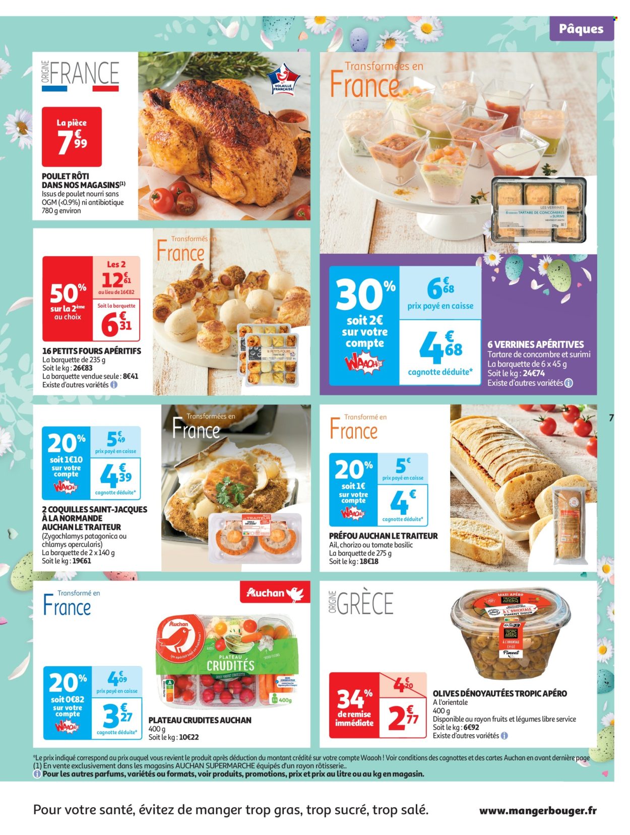 Catalogue Auchan - 26/03/2024 - 31/03/2024. Page 7