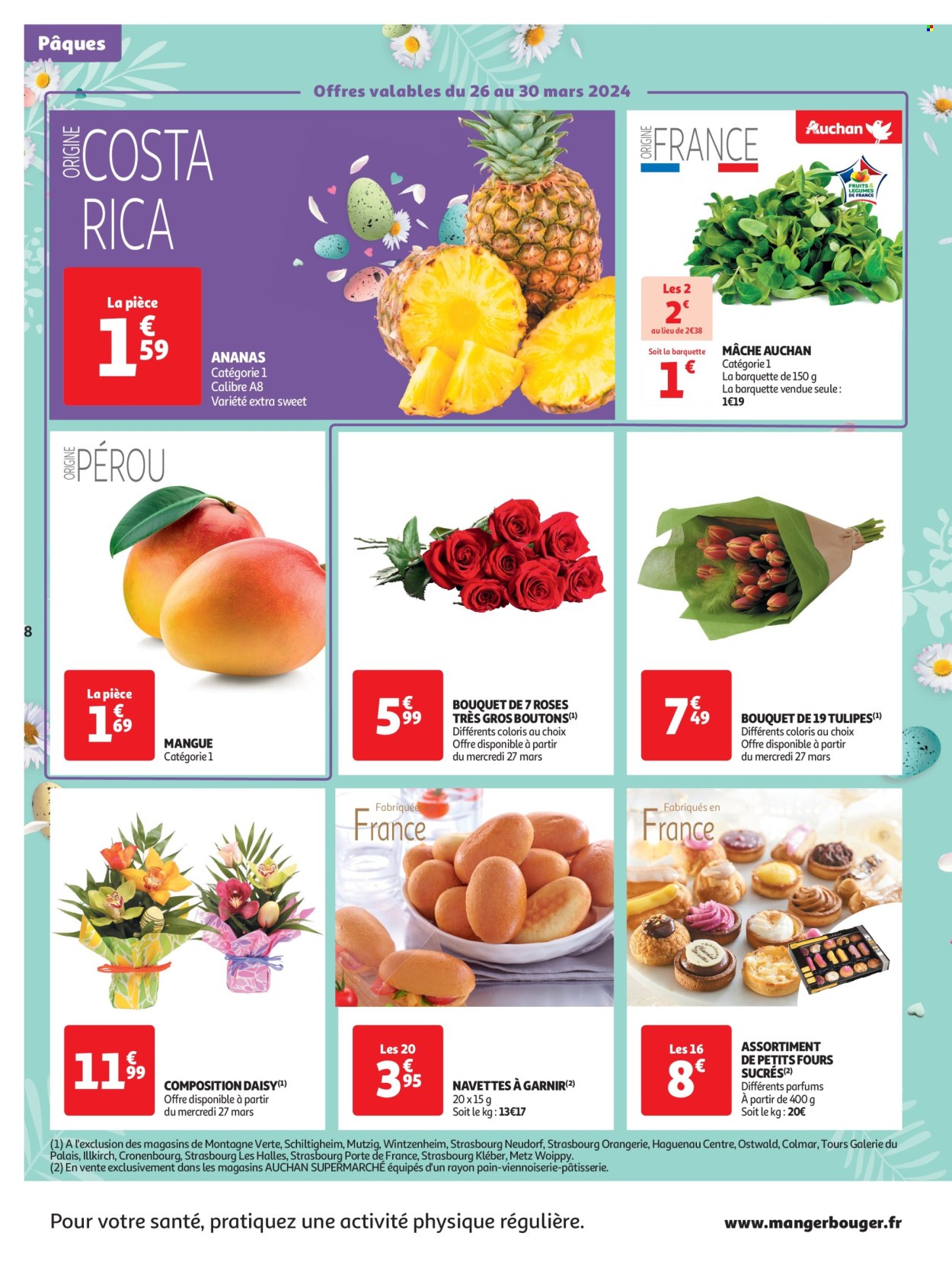 Catalogue Auchan - 26/03/2024 - 31/03/2024. Page 8