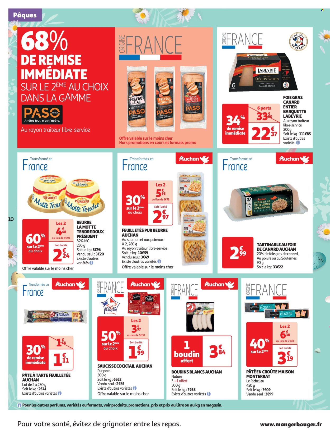 Catalogue Auchan - 26/03/2024 - 31/03/2024. Page 10