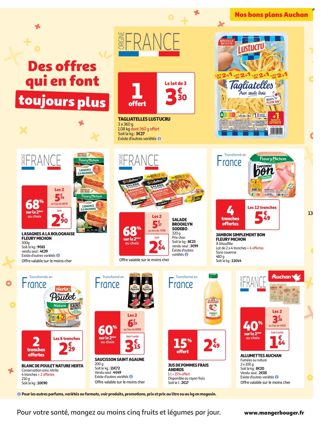 Catalogue Auchan - 26/03/2024 - 31/03/2024. Page 13
