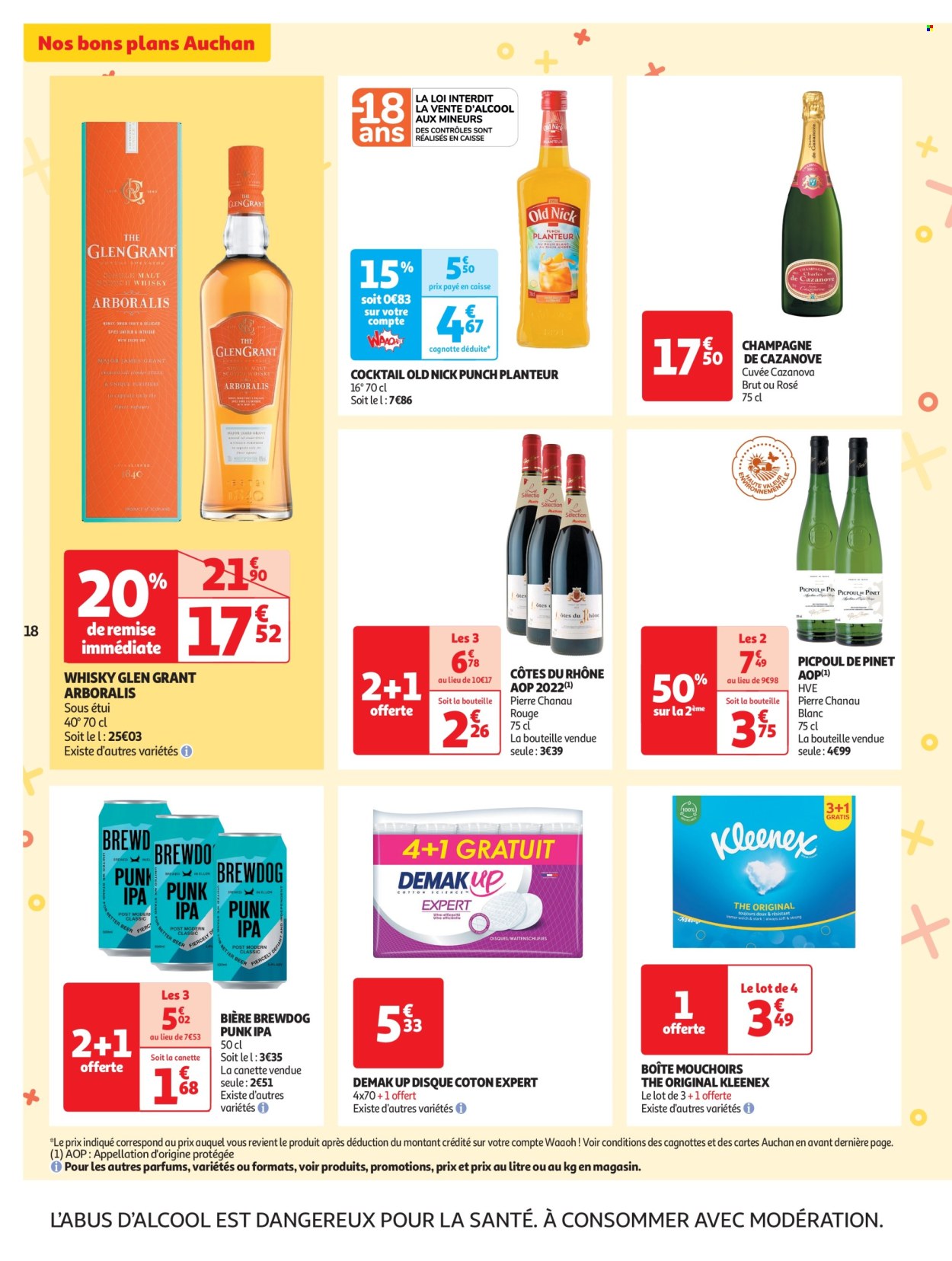 Catalogue Auchan - 26/03/2024 - 31/03/2024. Page 18