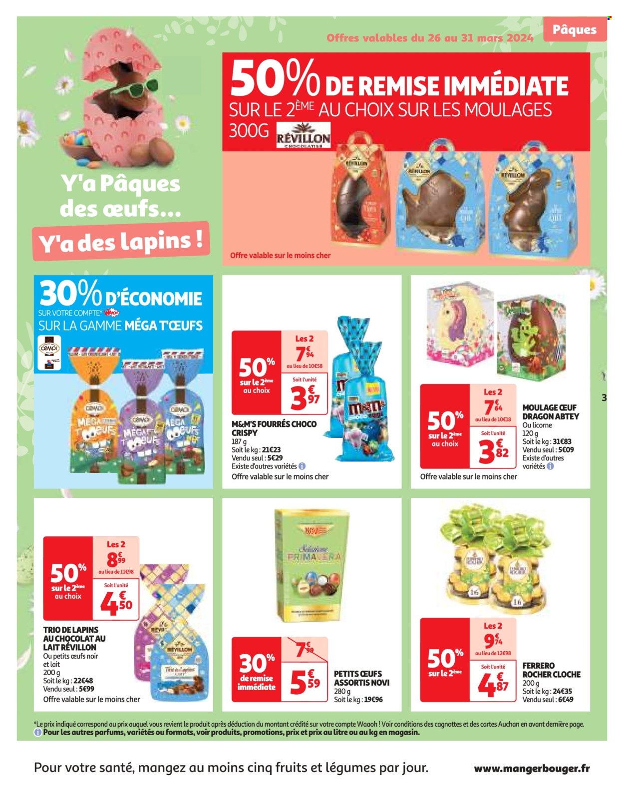 Catalogue Auchan - 26/03/2024 - 01/04/2024. Page 3