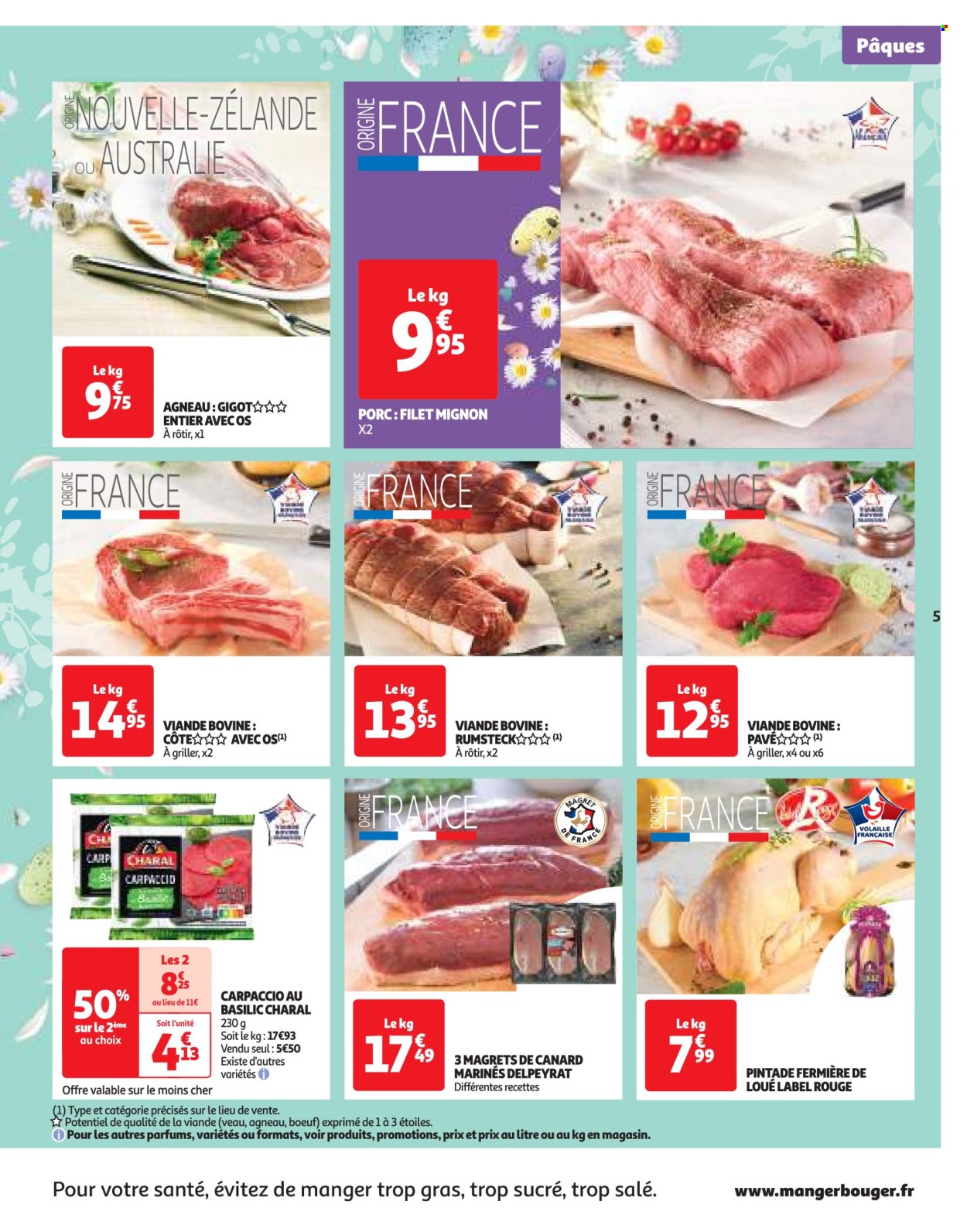 Catalogue Auchan - 26/03/2024 - 01/04/2024. Page 5