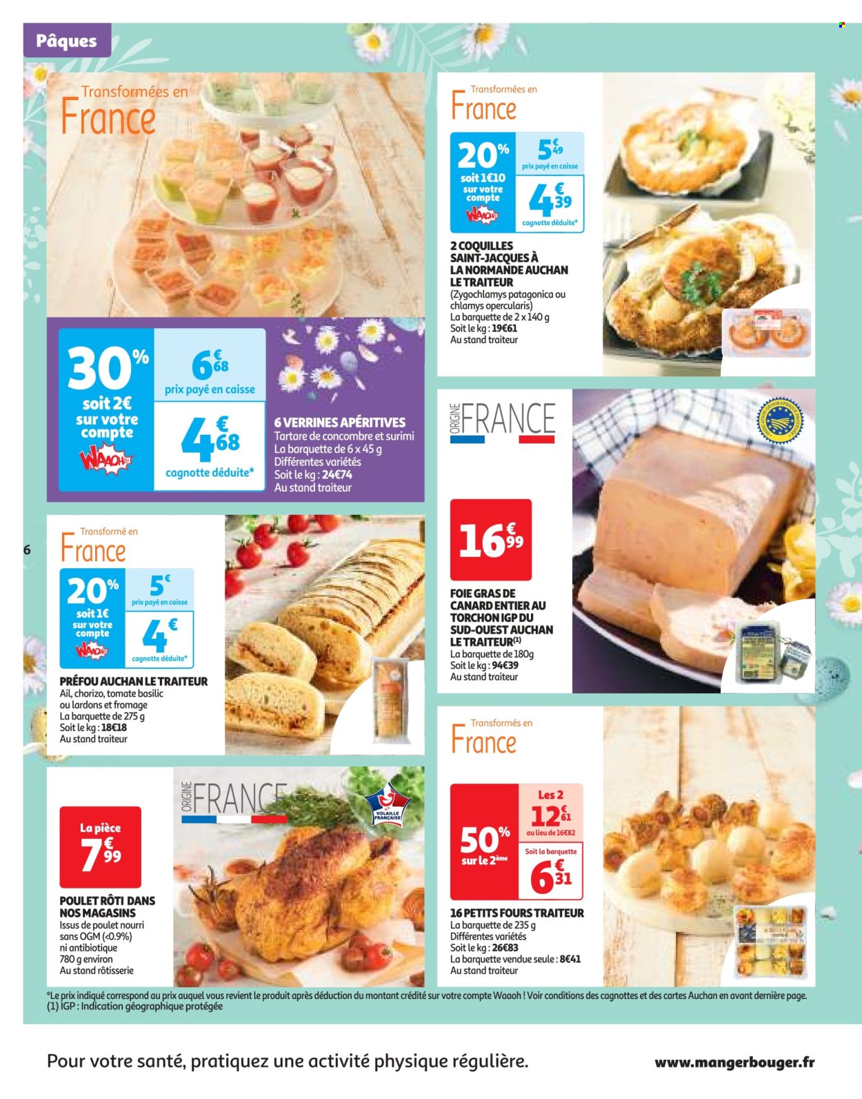 Catalogue Auchan - 26/03/2024 - 01/04/2024. Page 6