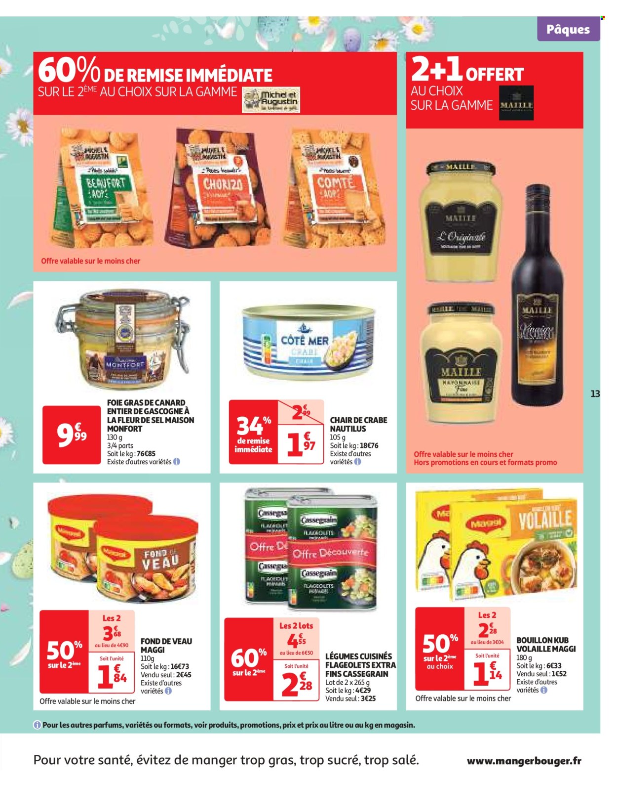 Catalogue Auchan - 26/03/2024 - 01/04/2024. Page 13