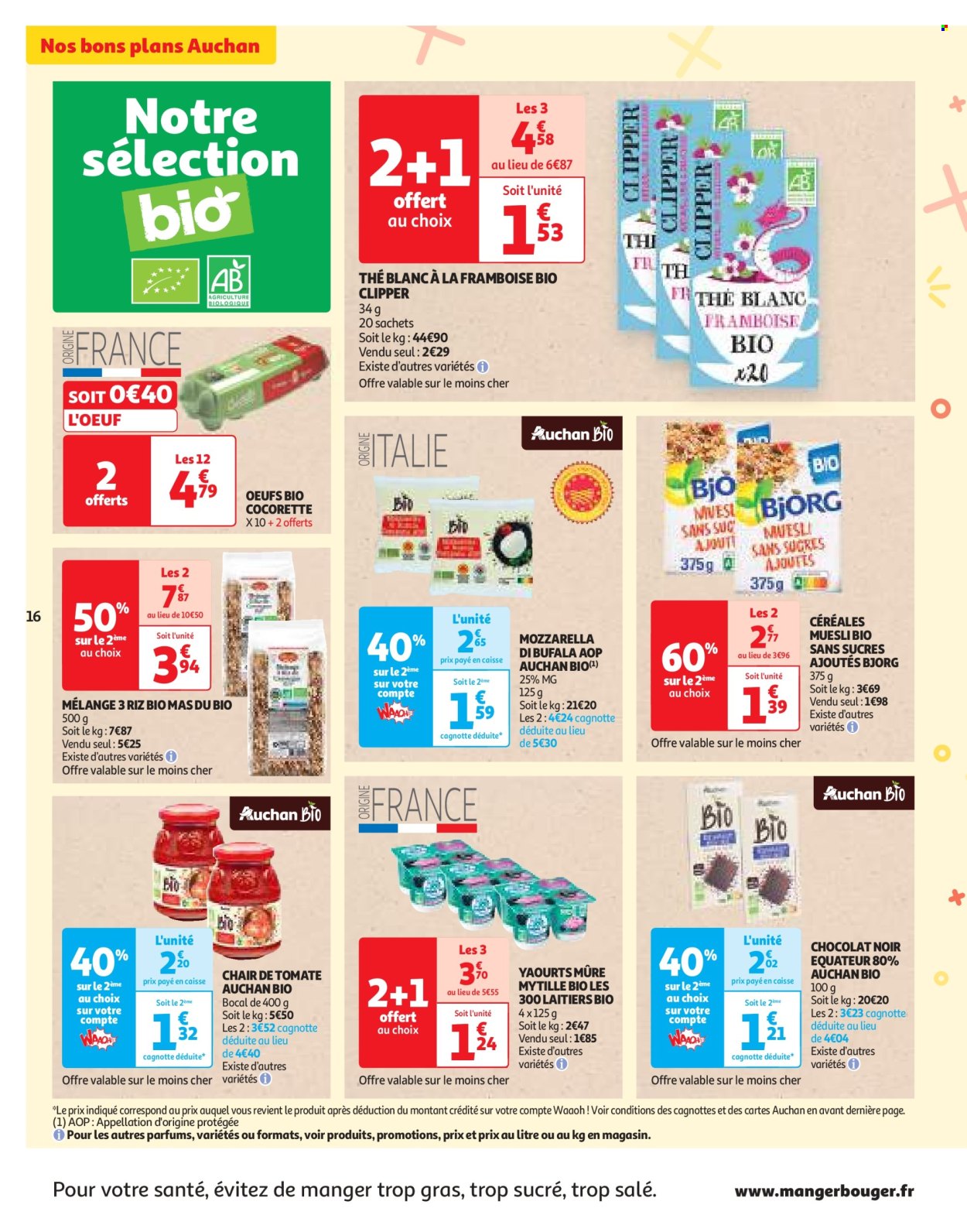 Catalogue Auchan - 26/03/2024 - 01/04/2024. Page 16