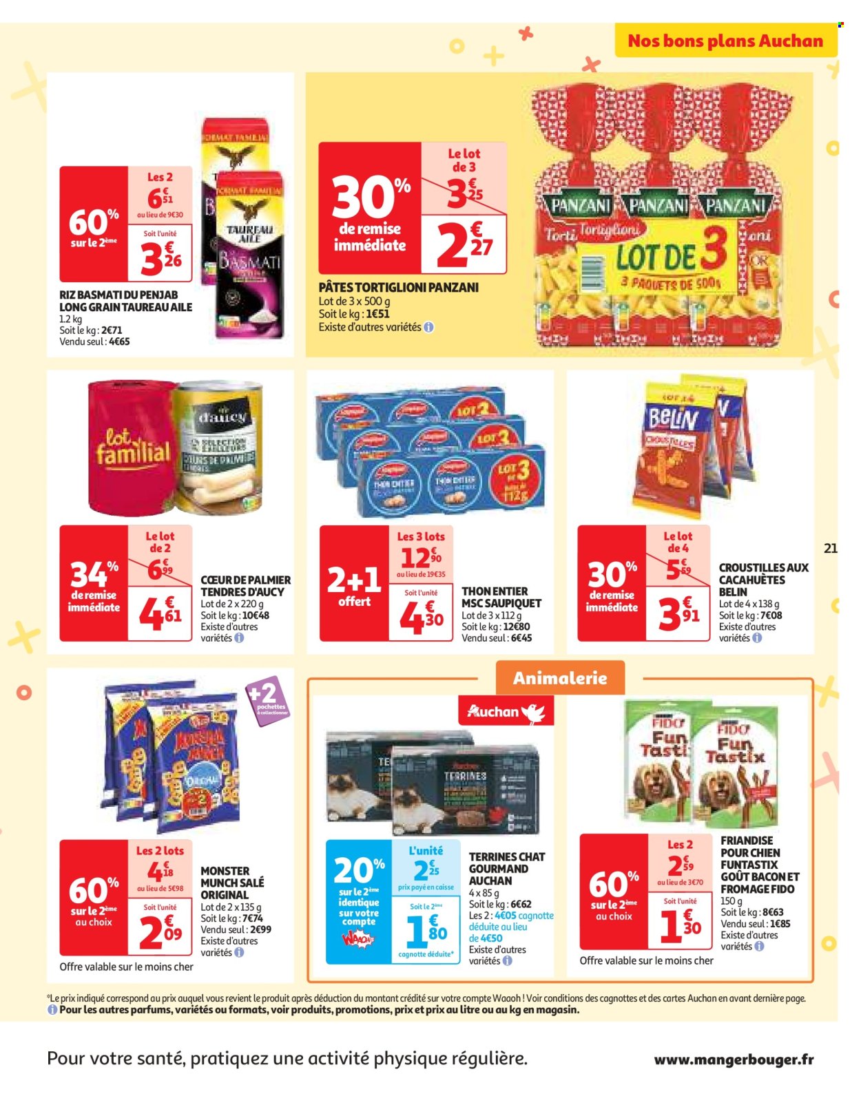 Catalogue Auchan - 26/03/2024 - 01/04/2024. Page 21