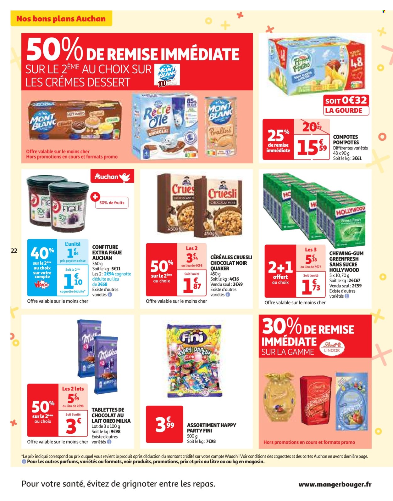 Catalogue Auchan - 26/03/2024 - 01/04/2024. Page 22