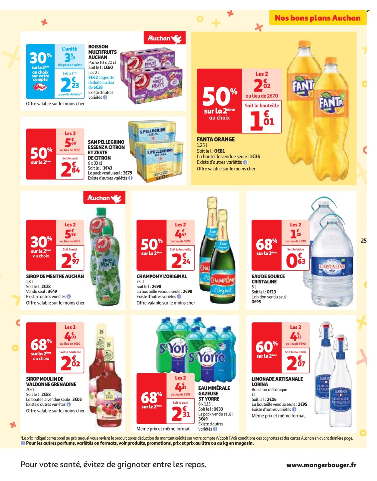 Catalogue Auchan - 26/03/2024 - 01/04/2024. Page 25