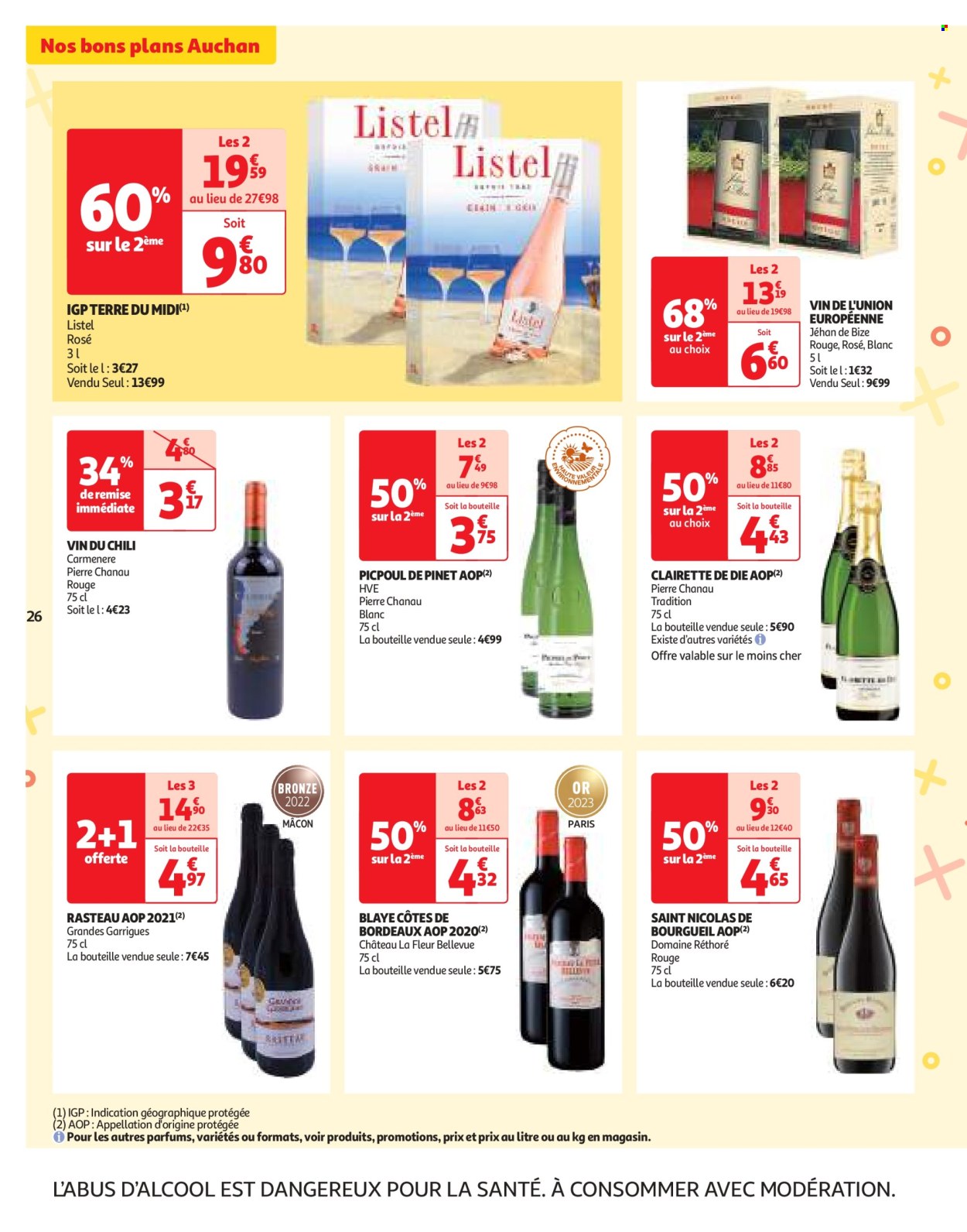 Catalogue Auchan - 26/03/2024 - 01/04/2024. Page 26