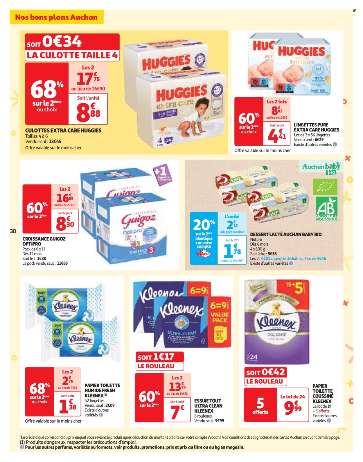 Catalogue Auchan - 26/03/2024 - 01/04/2024. Page 30