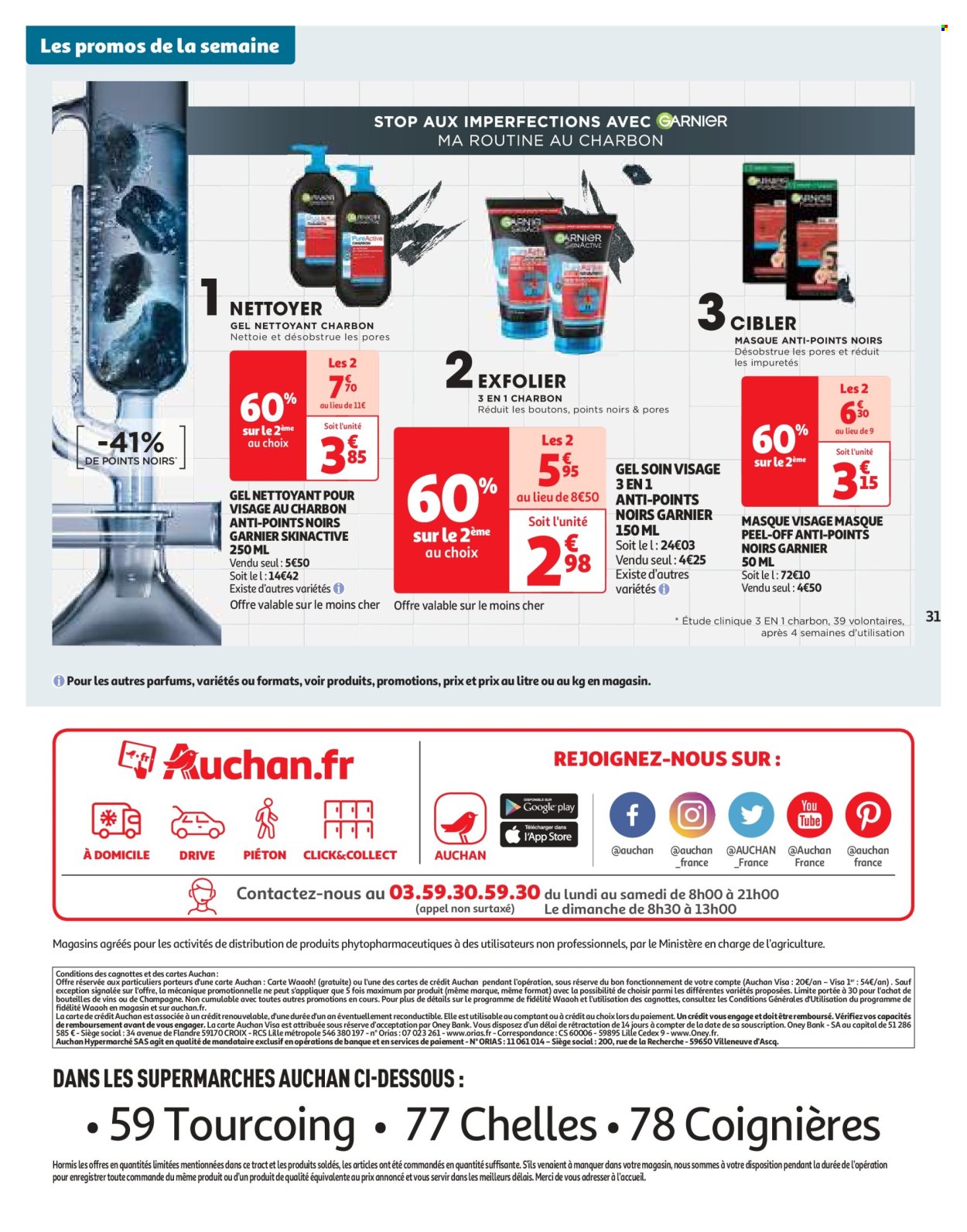 Catalogue Auchan - 26/03/2024 - 01/04/2024. Page 31