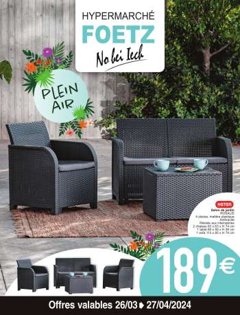 Catalogue E.Leclerc - 26/03/2024 - 27/04/2024.