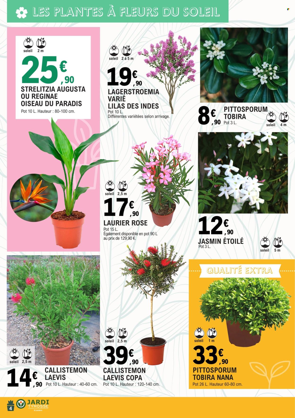 Catalogue E.Leclerc - 26/03/2024 - 14/04/2024. Page 4