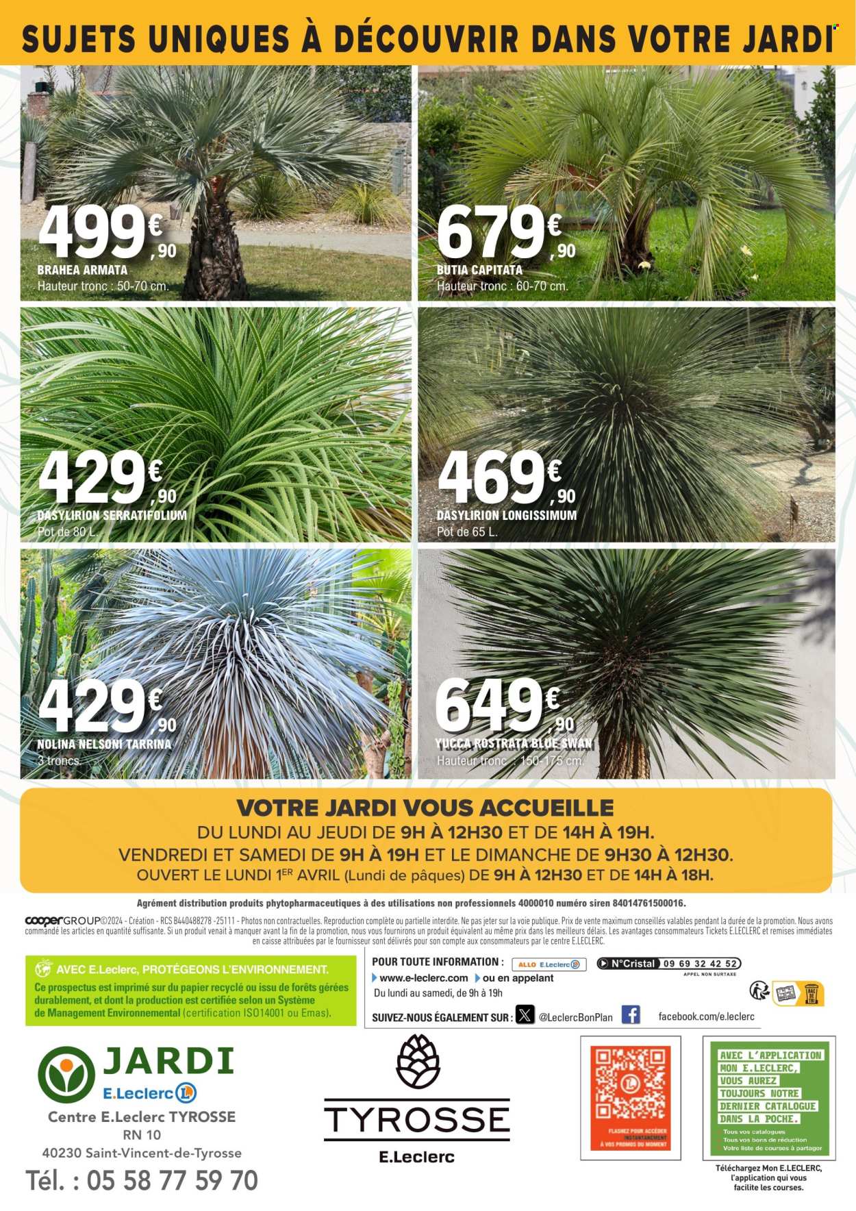 Catalogue E.Leclerc - 26/03/2024 - 14/04/2024. Page 12