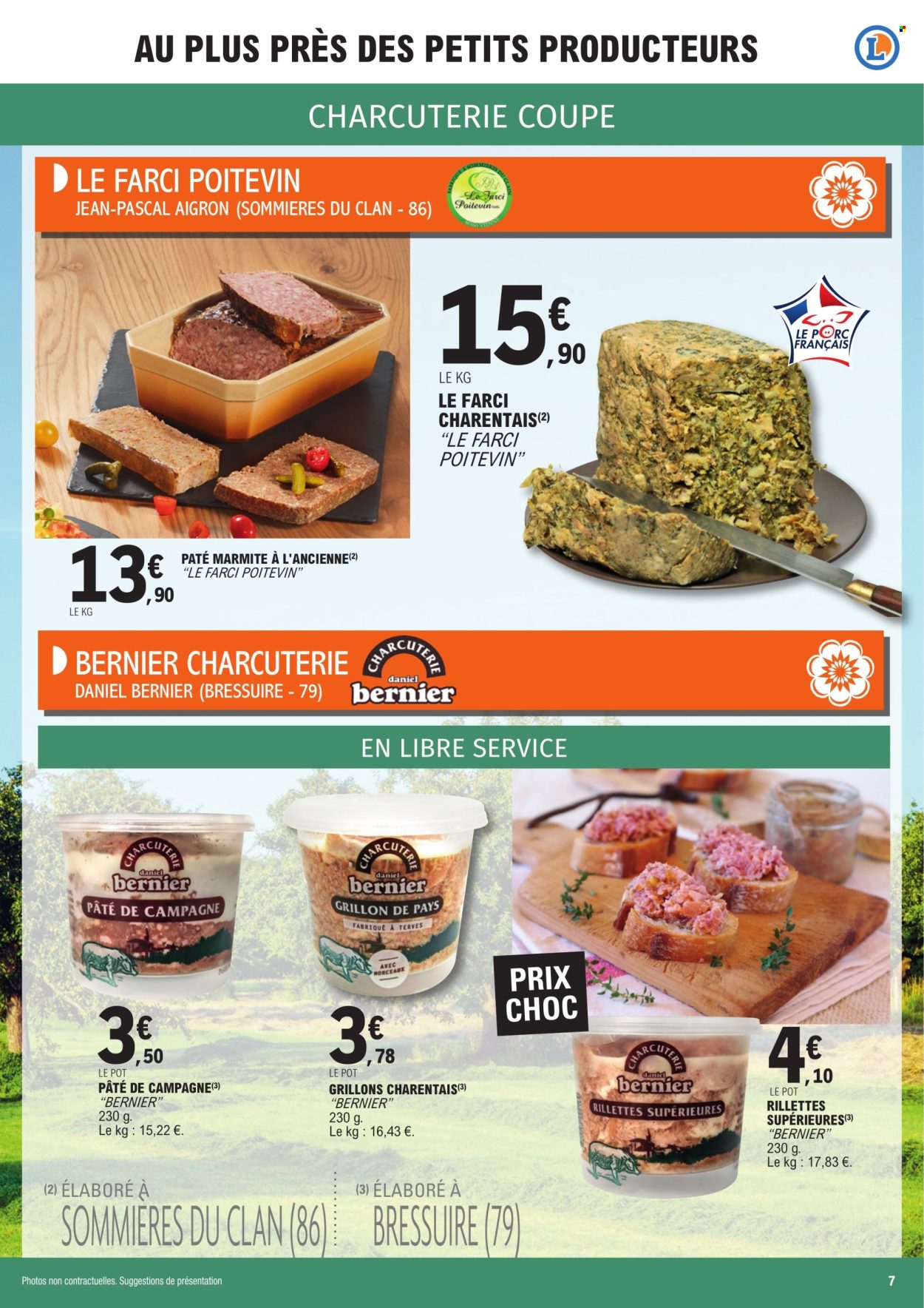 Catalogue E.Leclerc - 26/03/2024 - 30/03/2024. Page 7