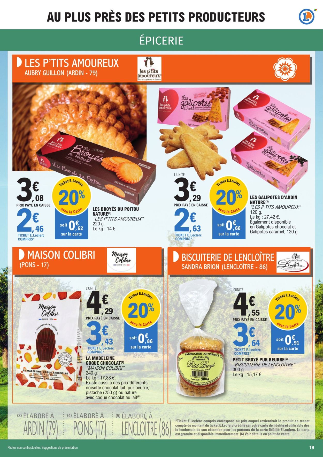 Catalogue E.Leclerc - 26/03/2024 - 30/03/2024. Page 19