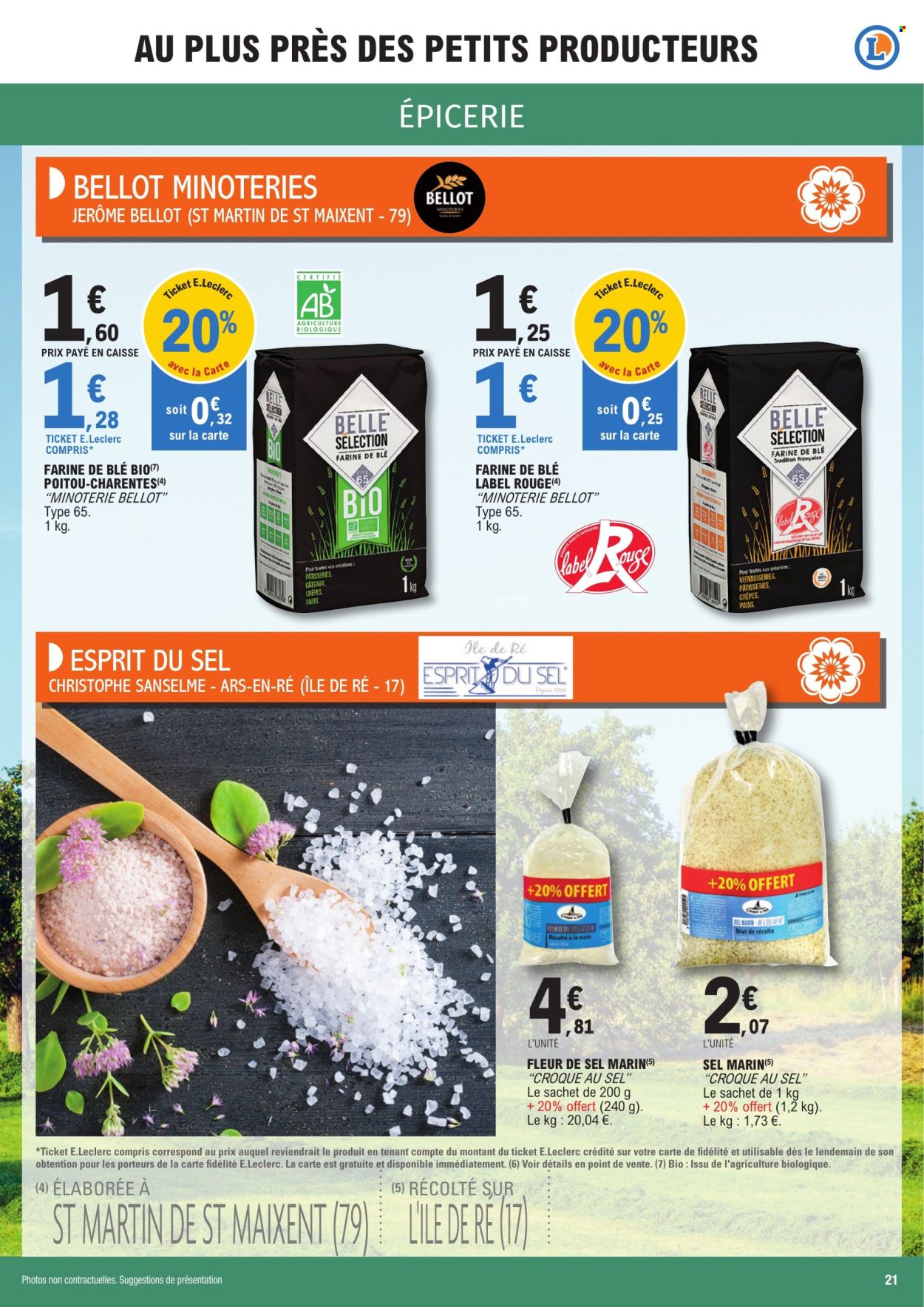 Catalogue E.Leclerc - 26/03/2024 - 30/03/2024. Page 21