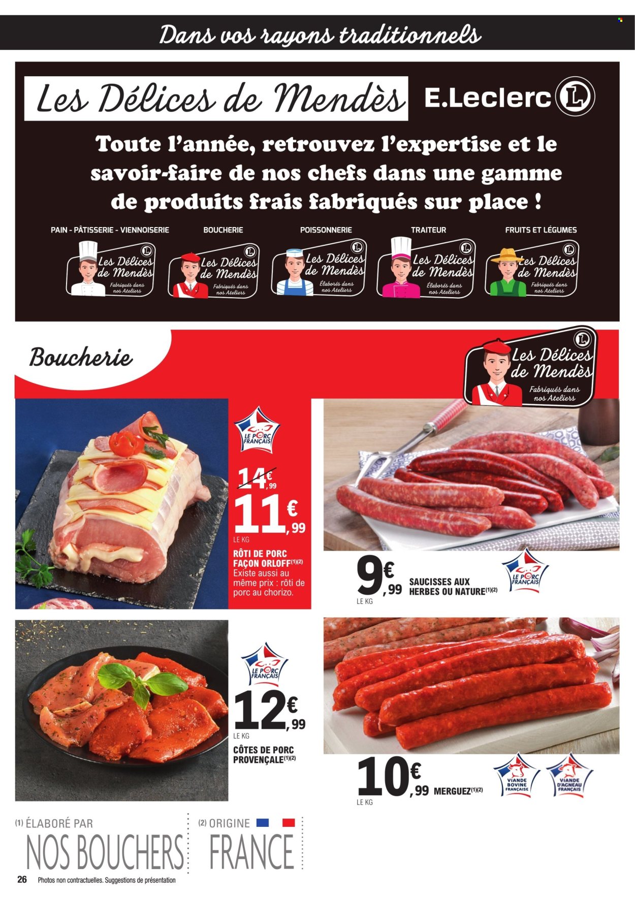 Catalogue E.Leclerc - 26/03/2024 - 30/03/2024. Page 26