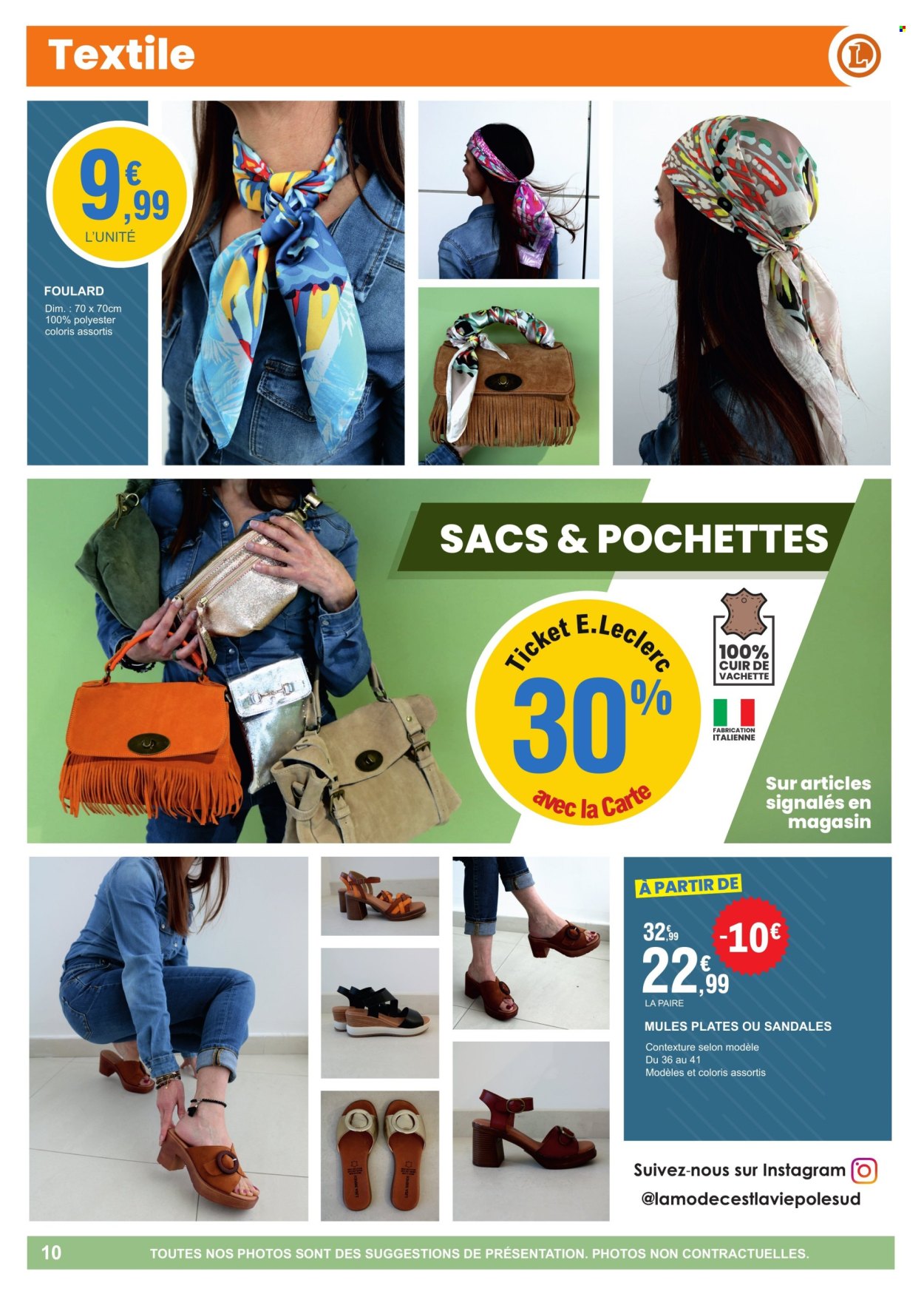 Catalogue E.Leclerc - 26/03/2024 - 06/04/2024. Page 10