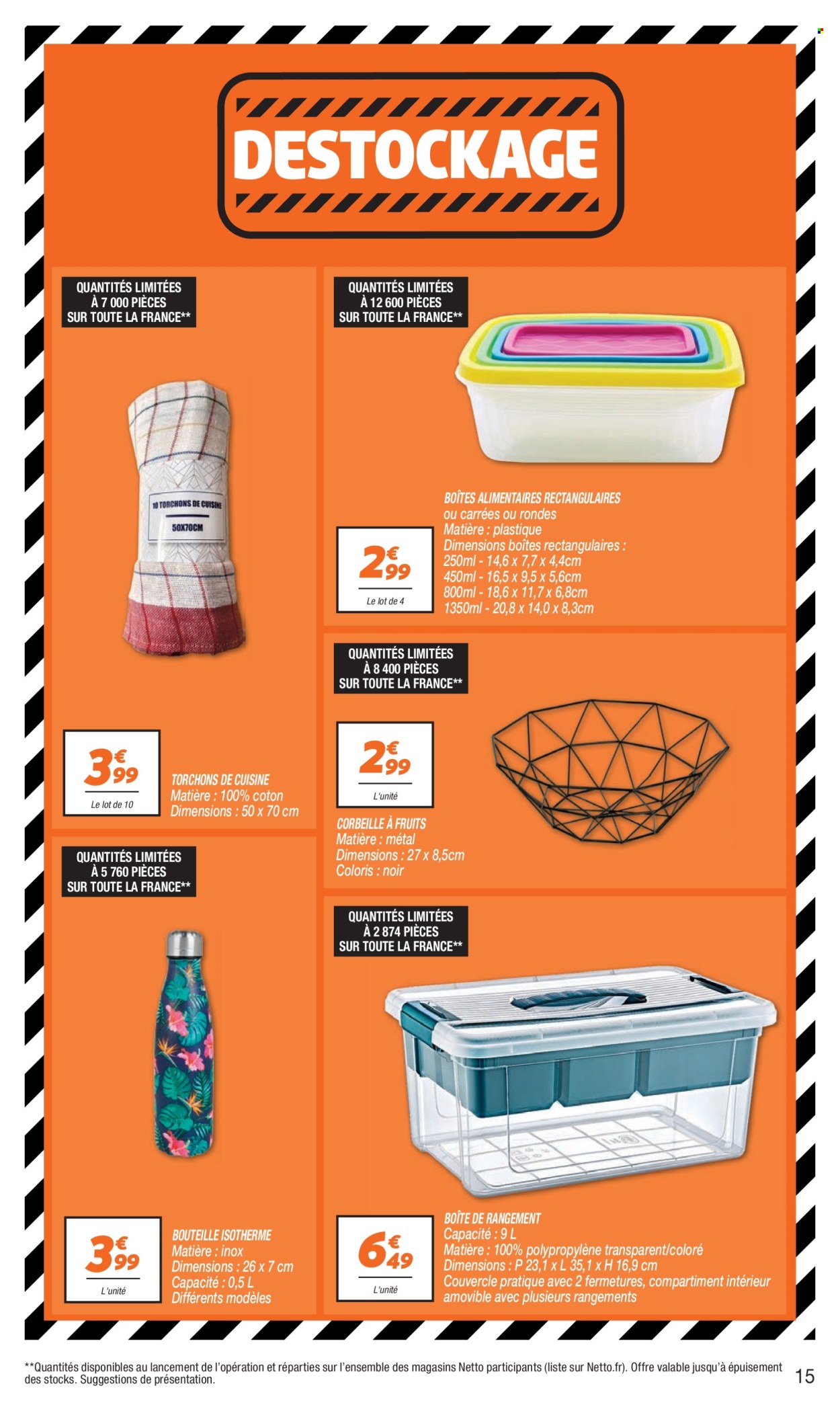 Catalogue Netto - 02/04/2024 - 08/04/2024. Page 15