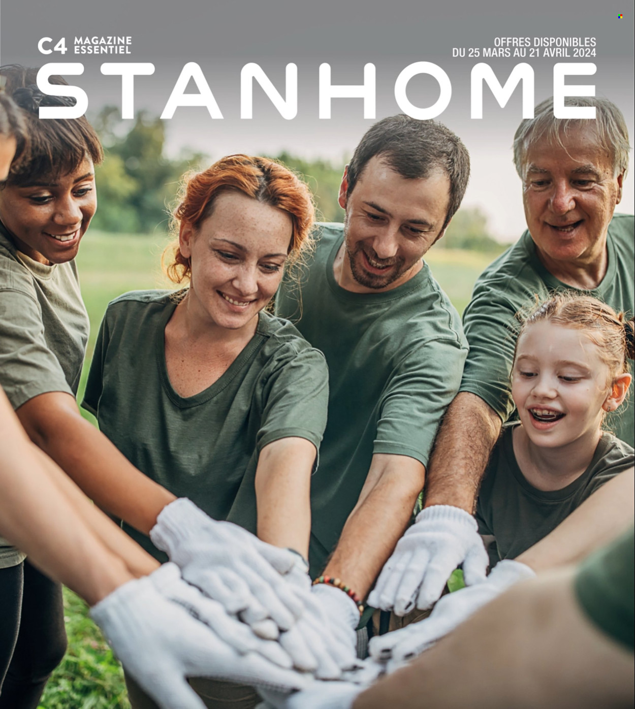 Catalogue Stanhome - 25/03/2024 - 21/04/2024. Page 1