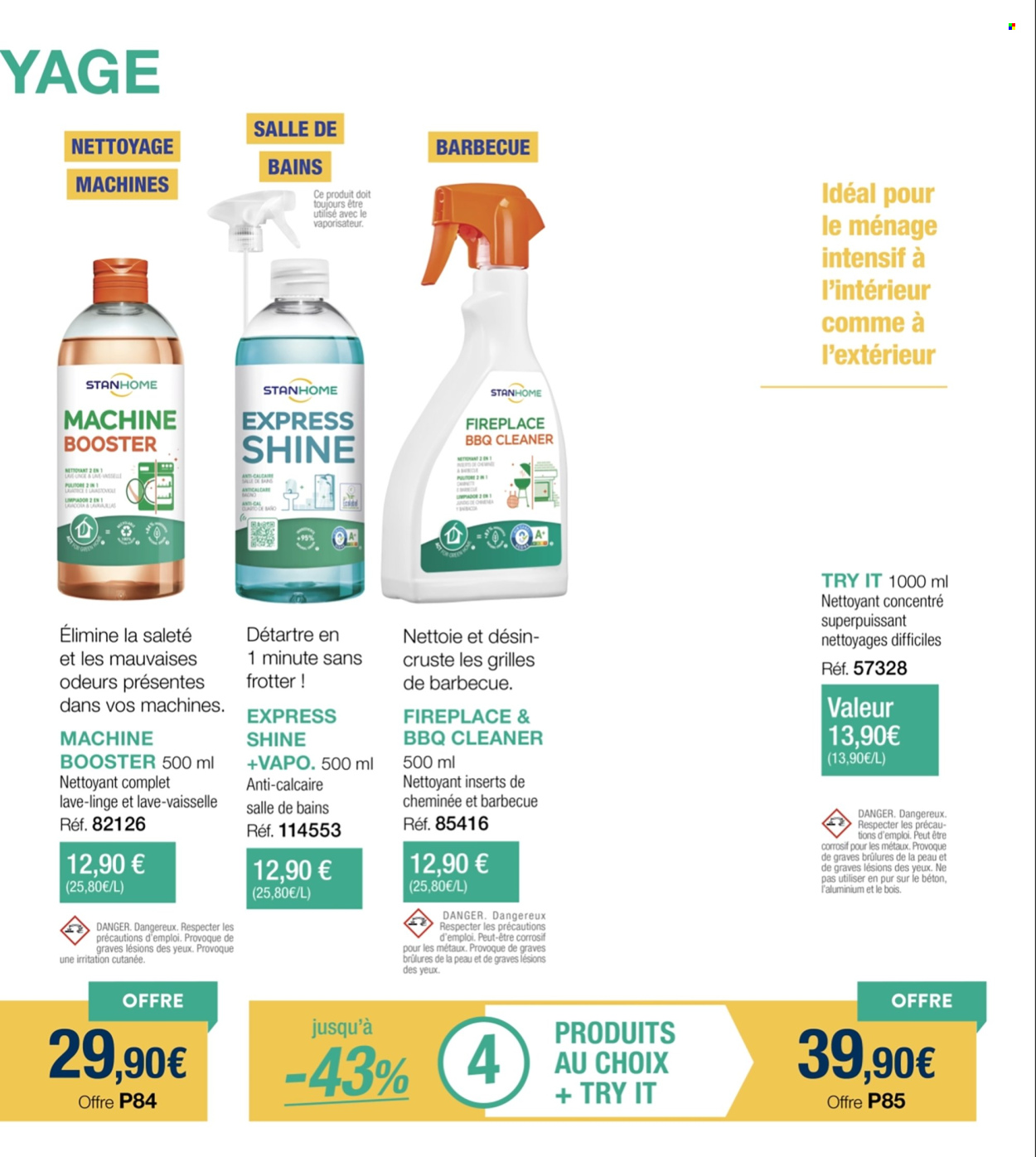 Catalogue Stanhome - 25/03/2024 - 21/04/2024. Page 5