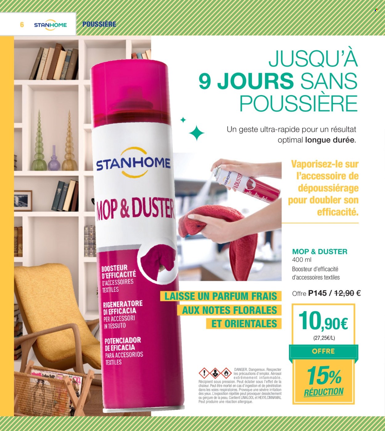 Catalogue Stanhome - 25/03/2024 - 21/04/2024. Page 6