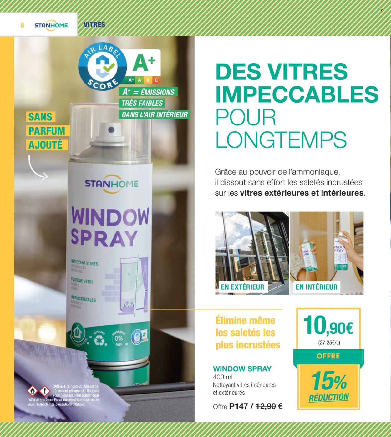 Catalogue Stanhome - 25/03/2024 - 21/04/2024. Page 8