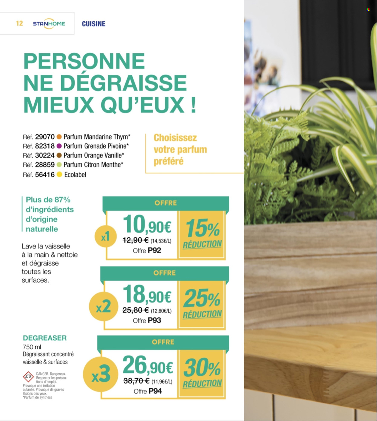Catalogue Stanhome - 25/03/2024 - 21/04/2024. Page 12