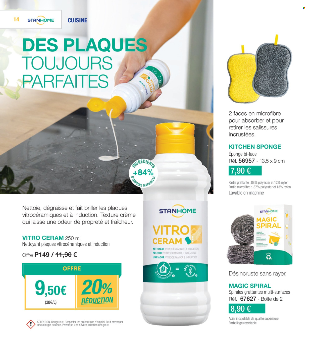 Catalogue Stanhome - 25/03/2024 - 21/04/2024. Page 14
