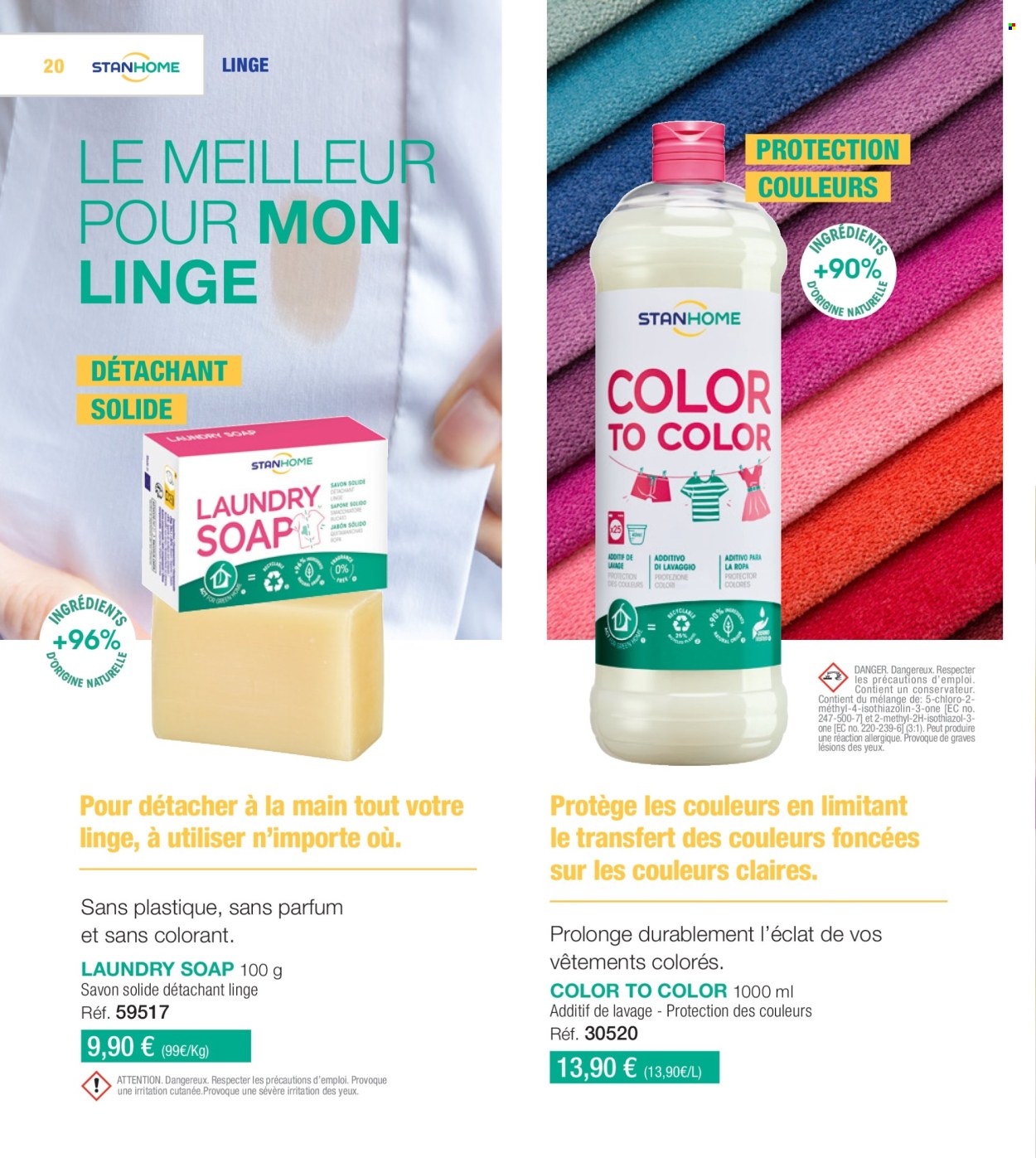 Catalogue Stanhome - 25/03/2024 - 21/04/2024. Page 20